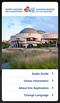 This application is designed to enhance the visitor experience of the Canada Hall and the First Peoples Hall of Canada’s most visited Museum. [Download]